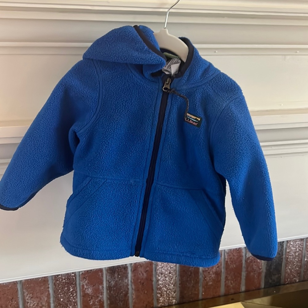 Toddler L.L. Bean Fleece Jacket